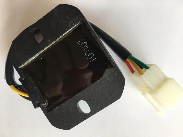 Scooter Regülatör Rs Hs Konjektör 5Li Büyük Fiş - Resim 2