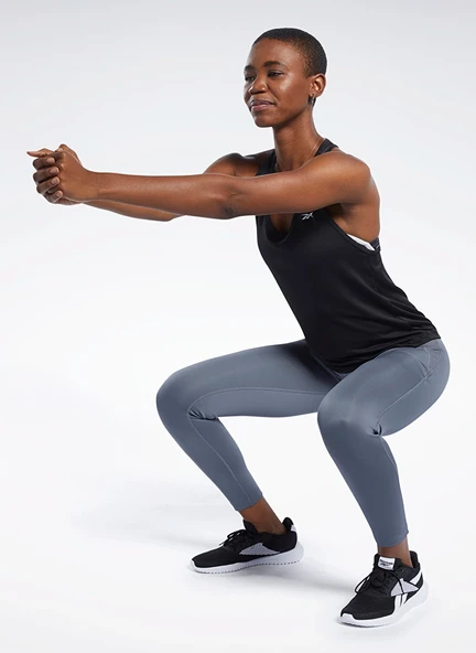 Reebok FQ6635 Us Perform Mesh Tank Kadın Atlet - Resim 4