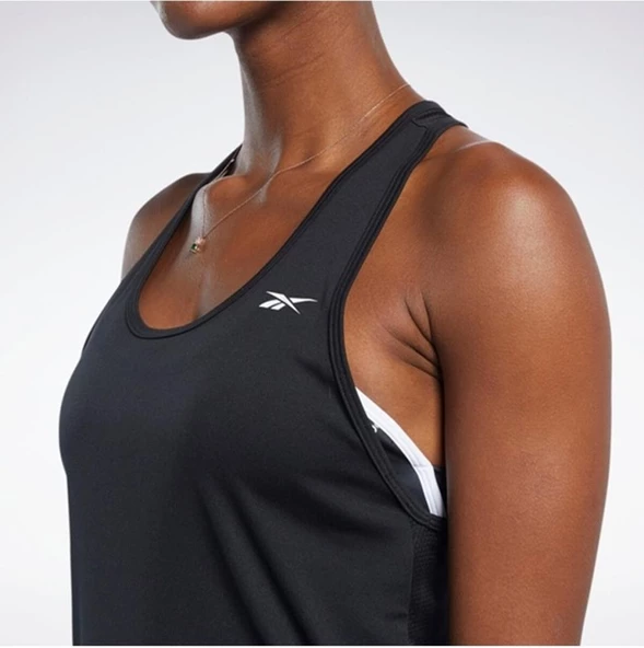 Reebok FQ6635 Us Perform Mesh Tank Kadın Atlet - Resim 3