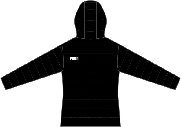 Puma 84894001 Ess Padded Kadın Spor Mont - 2