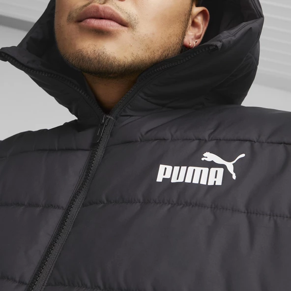 Puma 84893801 Ess Padded Erkek Spor Mont - 4