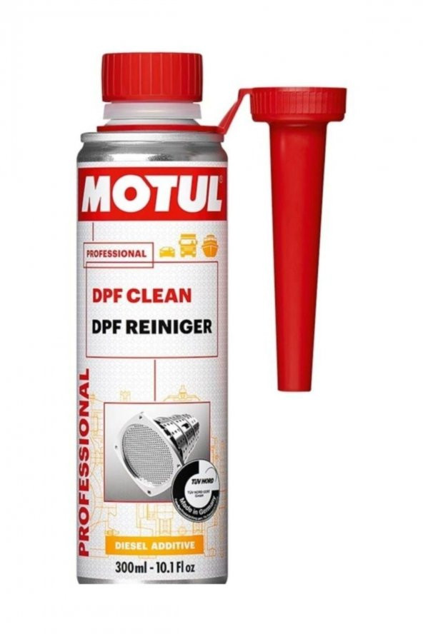 Motul Dpf Clean 300 ml - Dizel Partikül Filtre Temizleyici