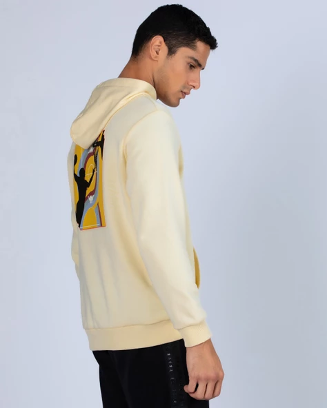 Kappa 341H5WW057-K Authentic Graphik Vincent Tk Erkek Sweatshirt - 4