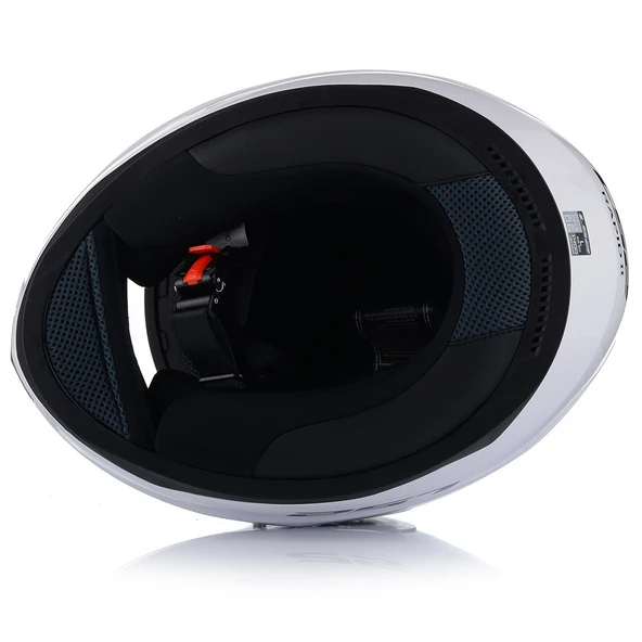 Ls2 Rapıd 2 Beyaz Fullface Motosiklet Kaskı - 6