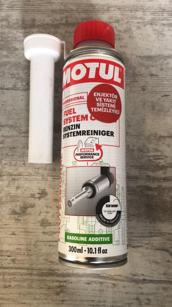 Motul Benzinli Otomobil Enjektör ve Yakıt Sistemi Temizleyici