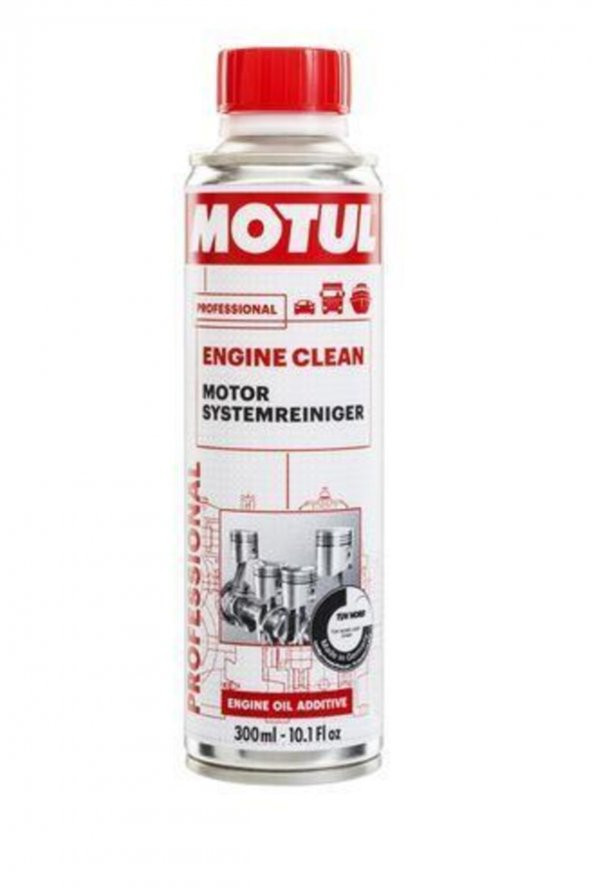 Motul Engine Clean Motor İç Sistem Temizleyici 300 ml