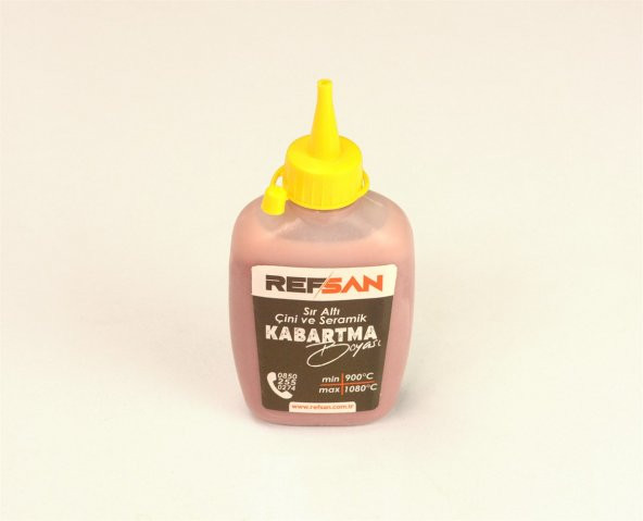 Kabartma Boyası Pembe 100 Gr ürün görseli