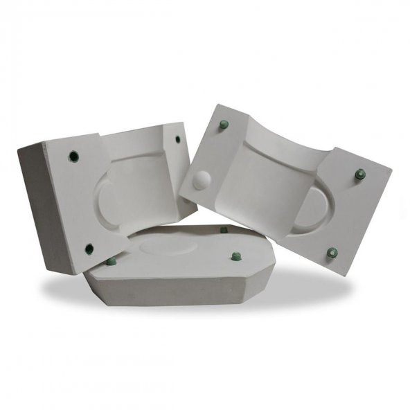 Mina Kupa | Alçı Kalıp - Resim 2