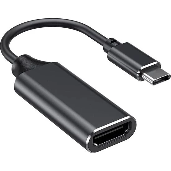 USB C to HDMI adaptörü, Type c - 4k hdmı hdtv adaptör