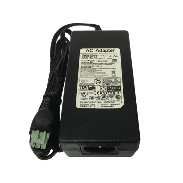 32v 940 mA 15v 625 mA hp 0950-2146 (muadil ) yazıcı adaptörü