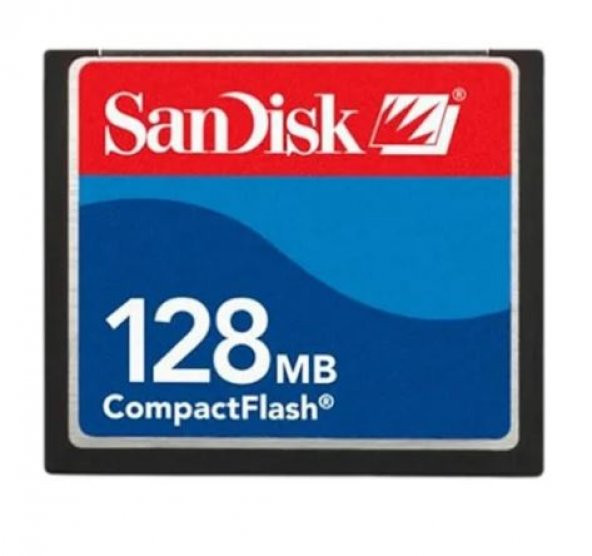 Compact Flash 128 MB CF Hafıza Kartı
