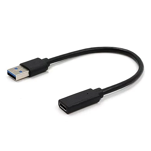 Type c usb 3.1 dişi to usb 3.0 erkek çevirici şarj ve data kablo