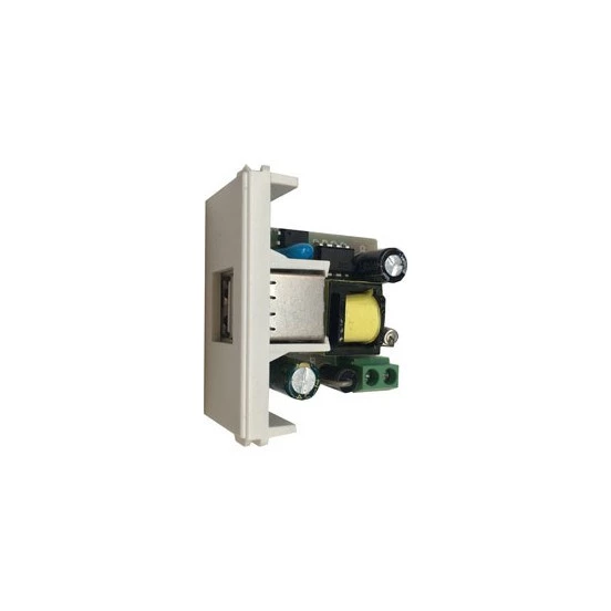 sıva üstü 2 port usb 2.0 priz 5v - 3
