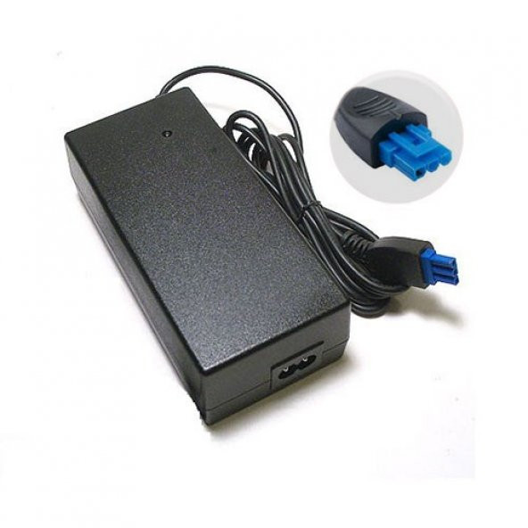 32 V 2A hp (muadil )yazıcı adaptörü mavi uç - 2