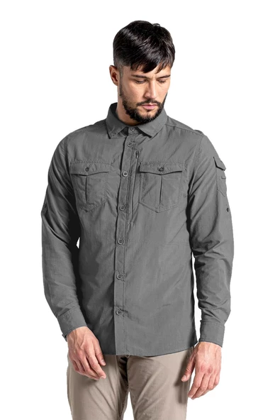 Craghoppers CMS605 - NL Adv LS Erkek Gömlek - 2