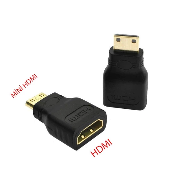 mini hdmi to hdmi converter çevirici adaptör