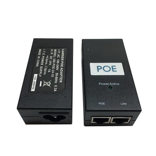 24V 1A POE switch/power adaptör 24 volt 1 amper - 2