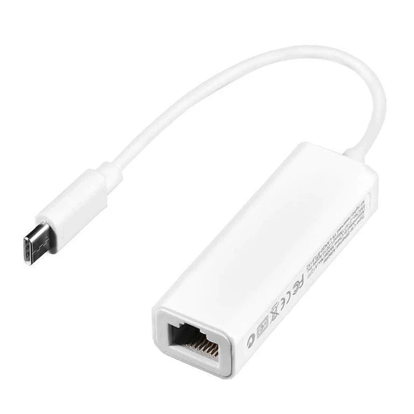 USB3.1 Type-C - 10/100 Ethernet Dönüştürücü