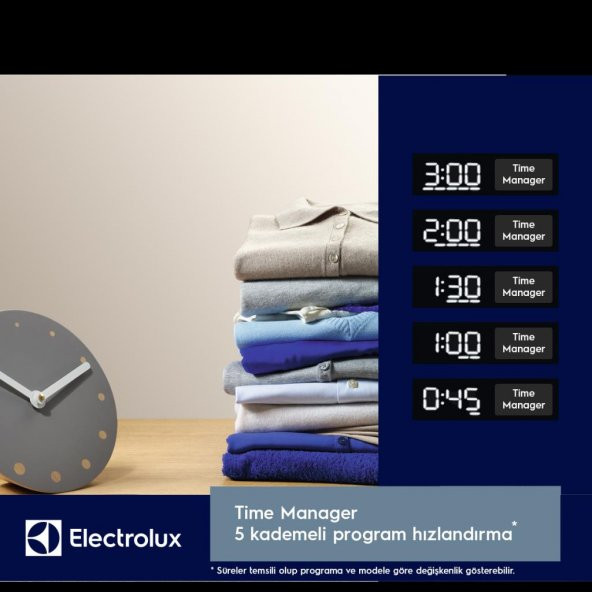 Electrolux EW7WO349ST Kurutmalı Çamaşır Makinesi 9/5 kg - 5