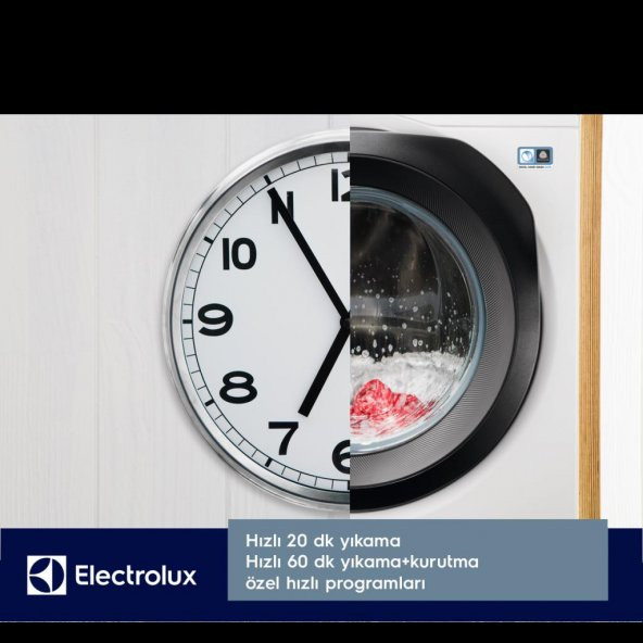 Electrolux EW7WO349ST Kurutmalı Çamaşır Makinesi 9/5 kg - 6
