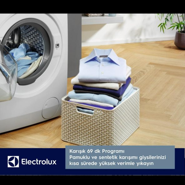 Electrolux EW7WO349ST Kurutmalı Çamaşır Makinesi 9/5 kg - 7