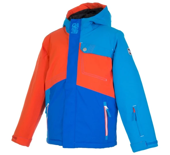 Dare 2b Rouse Up Çocuk Kayak Montu-MAVİ-KIRMIZI ürün görseli 1