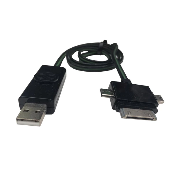 Usb 2.0 to ıpad 4 4s mini usb , mikro usb 3 in 1 kablo