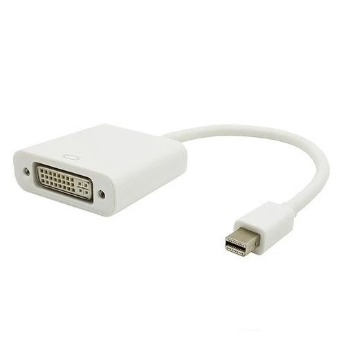 Mini displayPort to DVI-D Pasif Çevirici Adaptör