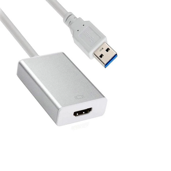 usb 3.0 to hdmı çevirici kablo HDTV kablo - 2