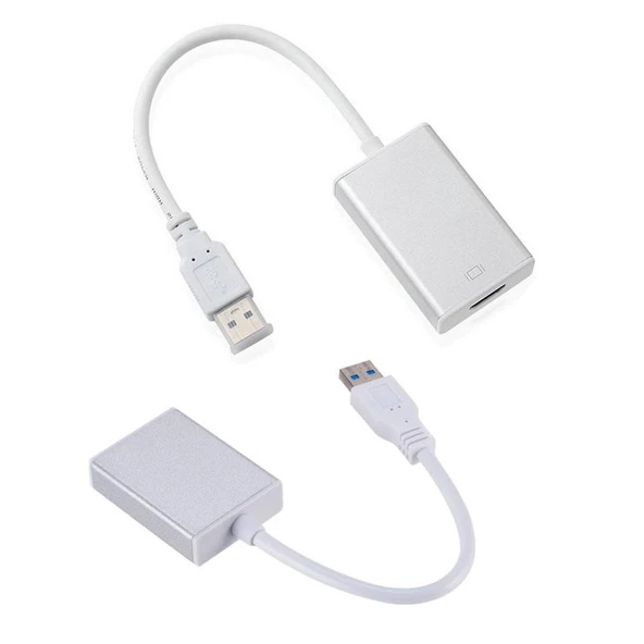 usb 3.0 to hdmı çevirici kablo HDTV kablo - 4