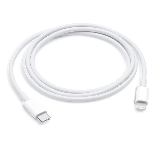 usb type c to lightning ıphone  8 pin kablo 1m