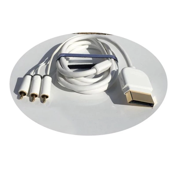 Xbox 360 RCA kompozit R/L audio kablo TTAF 99005 - 4