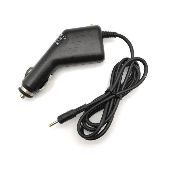 araç şarj adaptörü 12v 2A adaptör 2,5mm x 0,7mm