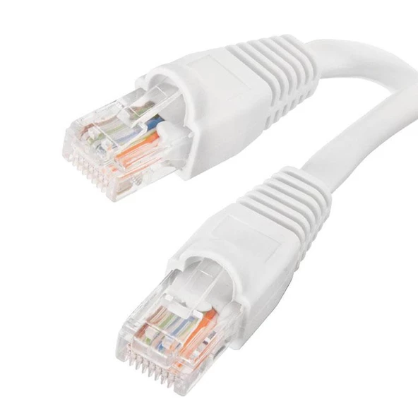 RJ 45 internet bağlantı kablosu cat6 rj 45 ethernet kablosu 5m - 2