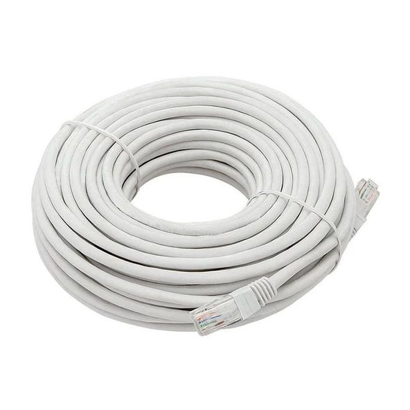 RJ 45 internet bağlantı kablosu cat6 rj 45 ethernet kablosu 50m