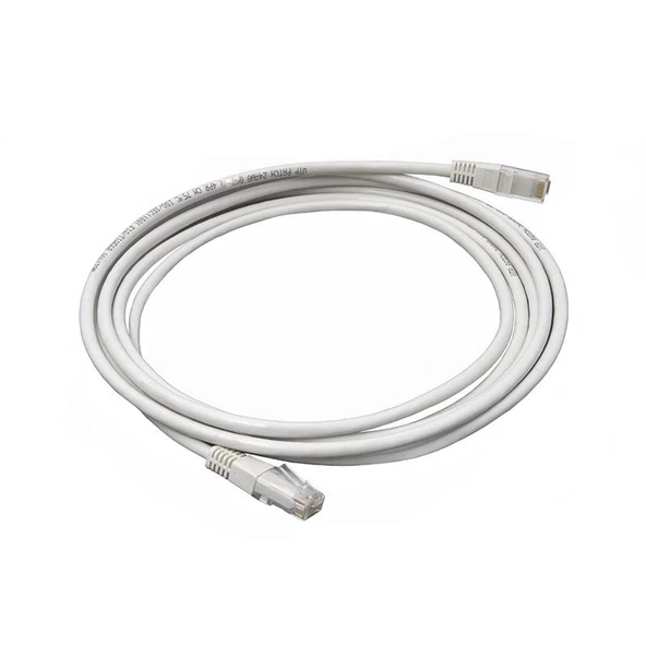 RJ 45 internet bağlantı kablosu cat6 rj 45 ethernet kablosu 3m