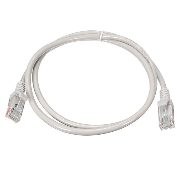 RJ 45 internet bağlantı kablosu cat6 rj 45 ethernet kablosu 2m - Resim 2