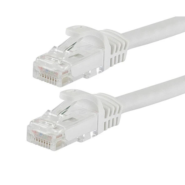 RJ 45 internet bağlantı kablosu cat6 rj 45 ethernet kablosu 2m