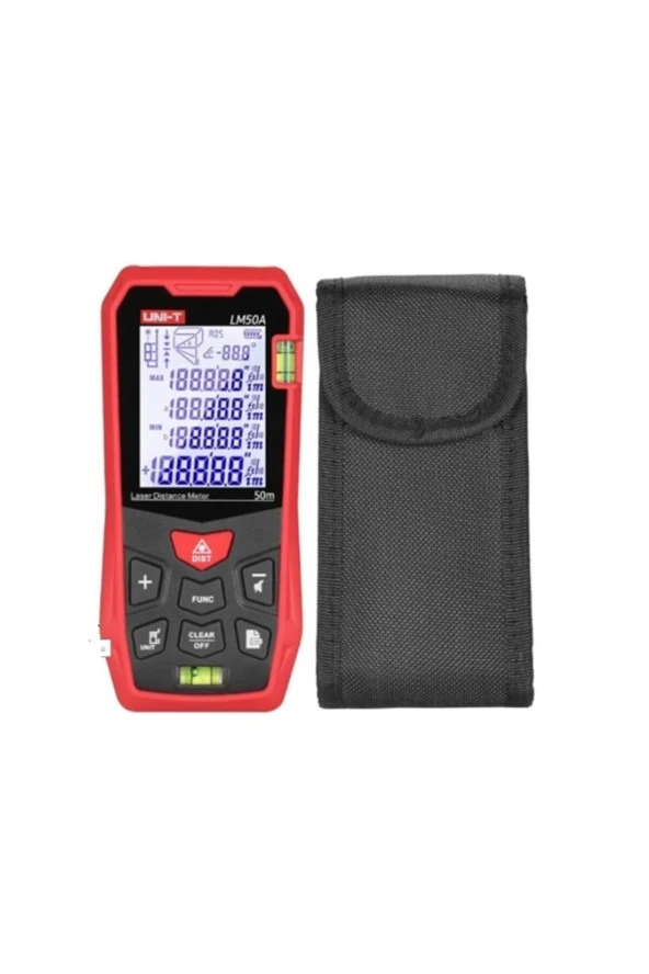 Uni-T Lazer Mesafe Ölçer Lm50a - 2