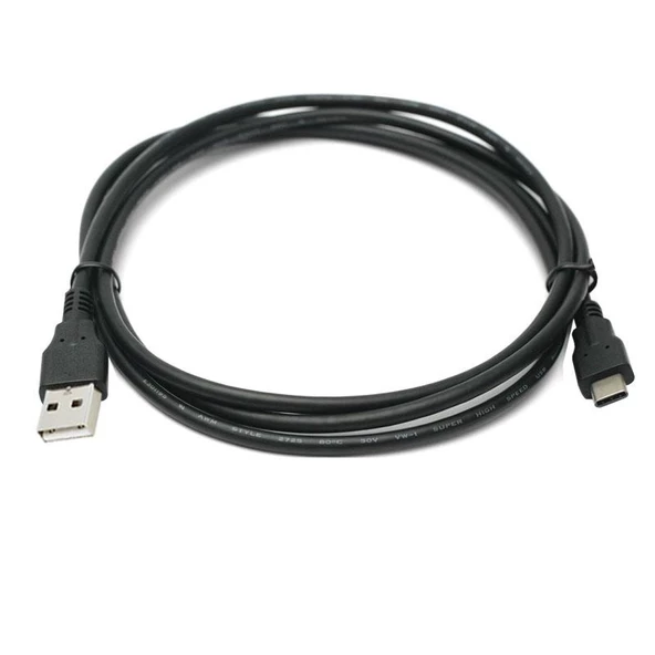 usb 2.0 to type c  şarj ve data kablosu 2m