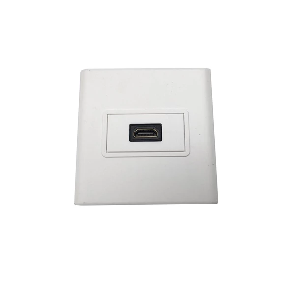 HDMI duvar tipi kasalı priz - 3