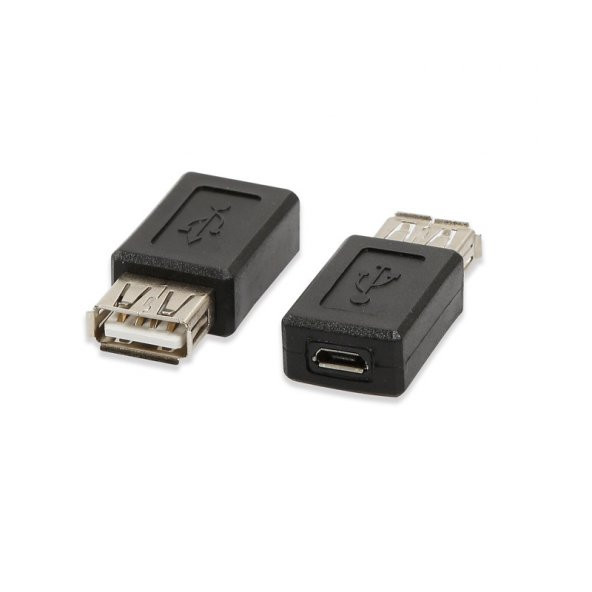 USB 2.0 A Dişi to Mikro USB dişi Dönüştürücü Adaptör