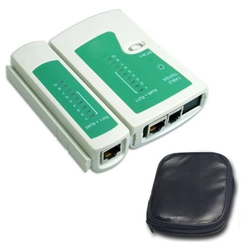 kablo tester Ağ Kablo Test Cihazı RJ45 RJ11 UTP LAN Kablo Test Ci - 4