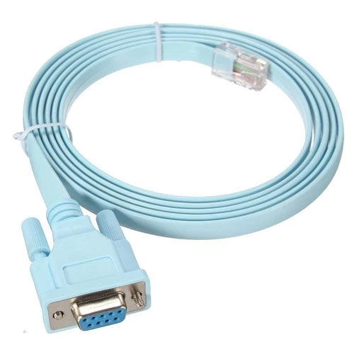 RS232 to RJ45 DB9 cisco konsol kablosu