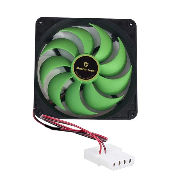 12v 14 cm IDE molex power girişli kasa içi fan