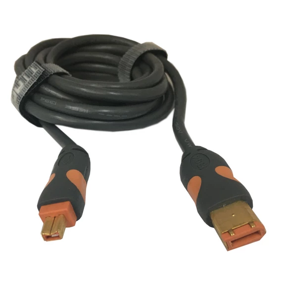 Firewire 6 pin to 4 pin 1394 firewire kablo 1.8m - Resim 3