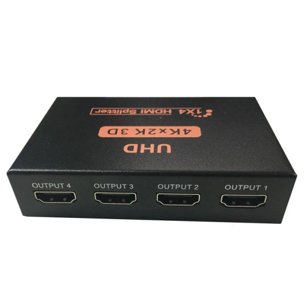 hdmı splitter 1 giriş 4 çıkış 2K 4K UHD 3D hdmı splitter