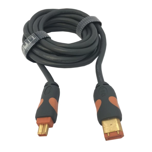 Firewire 6 pin to 4 pin 1394 firewire kablo 1.8m - Resim 2