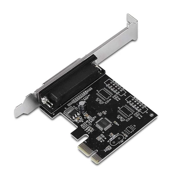 PCIE  Paralel LPT port DB 25 kart  pcı express lpt yazıcı portu - 4