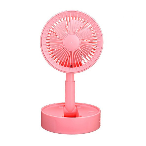 mini katlanabilir  şarjlı Fan Taşınabilir  3 Kademeli kişisel fan pmb